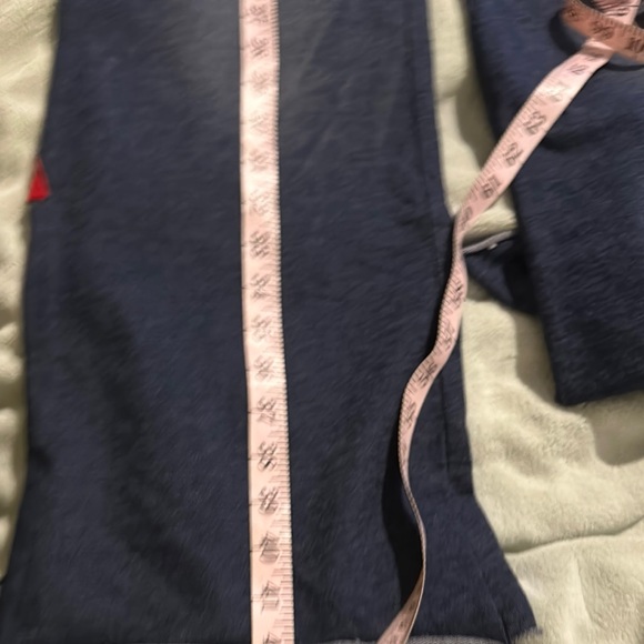 CLIO Blue & Red Track Pants Plus Zip Front Hoodie for Sporty Style Set. - Picture 15 of 16